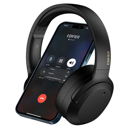 Edifier W820NB Plus Wireless Headphones – 43dB ANC, Hi-Res LDAC, 49H Playtime, Over-Ear Bluetooth Headset
