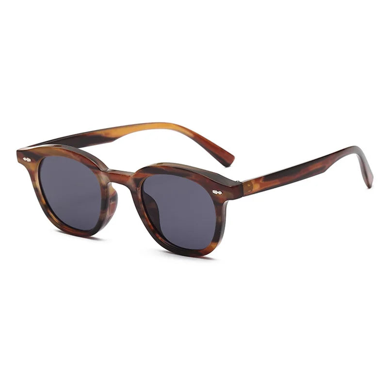 SHAUNA Trending Small Round Sunglasses — Fashion UV400 Shades for Women