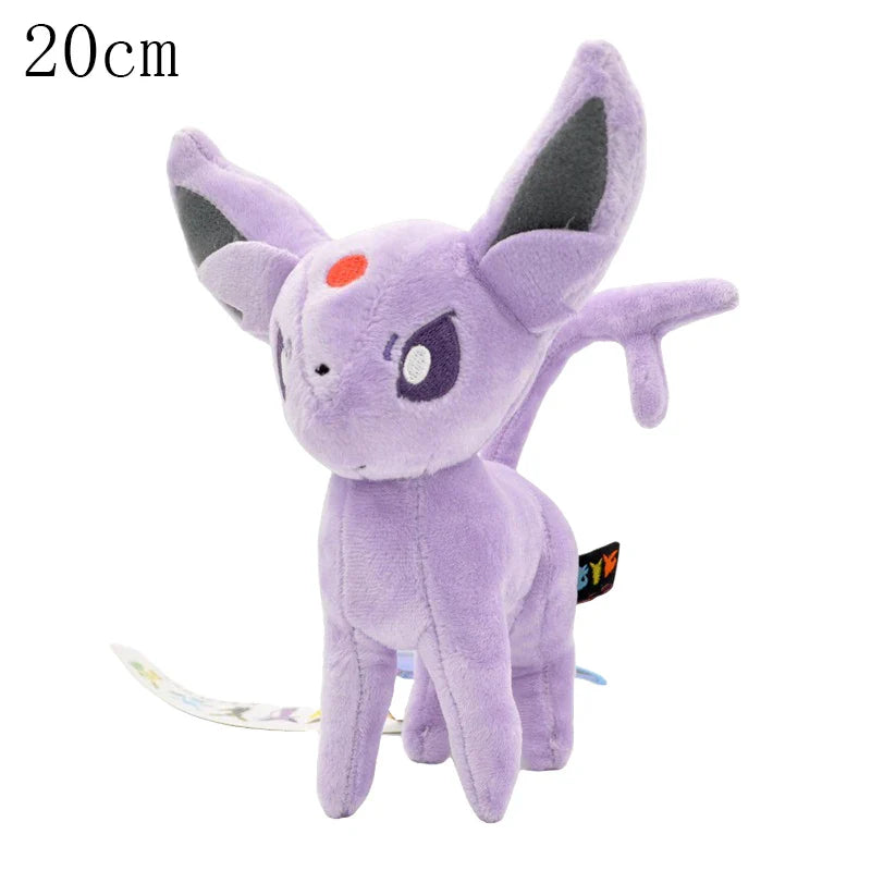 70 Styles Pokémon Plush Toys — Dragapult, Gengar, Pikachu, Eevee & Evolution Dolls Christmas Gift for Kids