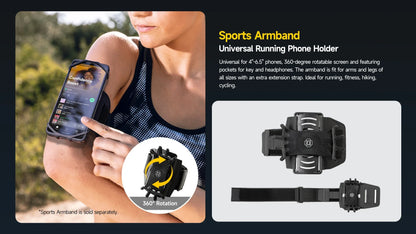 Ulefone Armor 25T Pro 5G Rugged Smartphone – Thermal Imaging, Night Vision, Android 14, 64MP Camera, NFC, Waterproof, 33W Charging