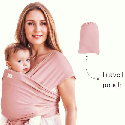 Multi-Functional Baby Carrier - Front Carrying Nursing & Hands-Free Travel Support