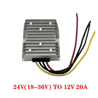 DC-DC Step Down Converter 18-90V to 12V — 10A/20A/30A/40A Voltage Regulator