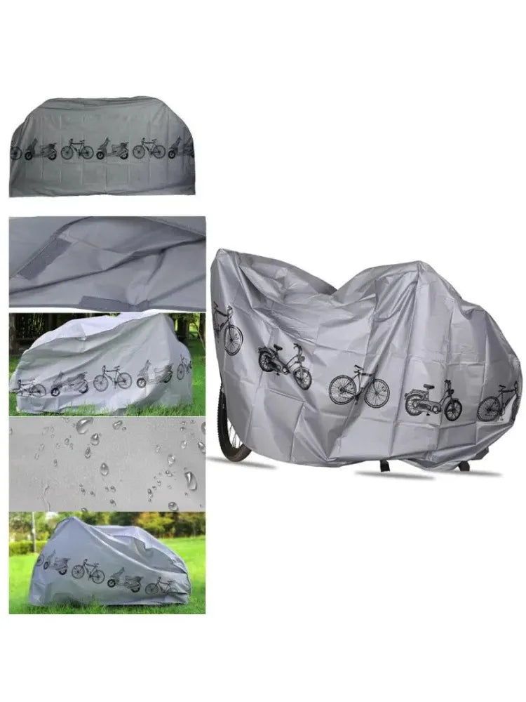 Bicycle Gear Waterproof Raincover – MTB Bike Case, Outdoor Sunshine & Weatherproof Cover, Bike Accessories