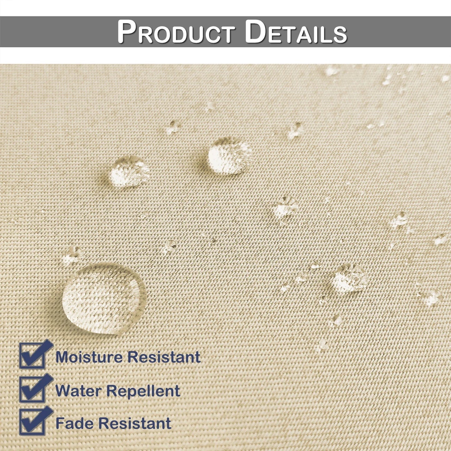 Waterproof Quilted Door Curtains - Self-Adhesive Thermal Insulated Window Drapes for Living Room and Bedroom, Wind-Resistant Panels