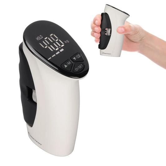 Electric Grip Dynamometer — Intelligent LED Display Hand Strength Measurement Device for Rehabilitation Training