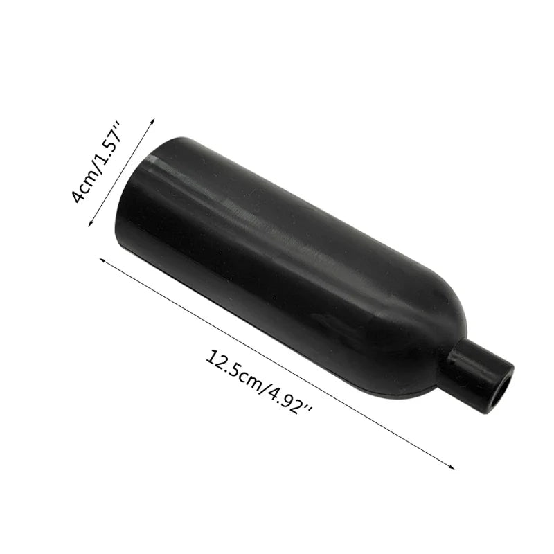 Automotive Smoke Machine Bladder - Inflatable Leak Plug Block Tester, 12V Evap Smoke Leak Tester for Vehicles