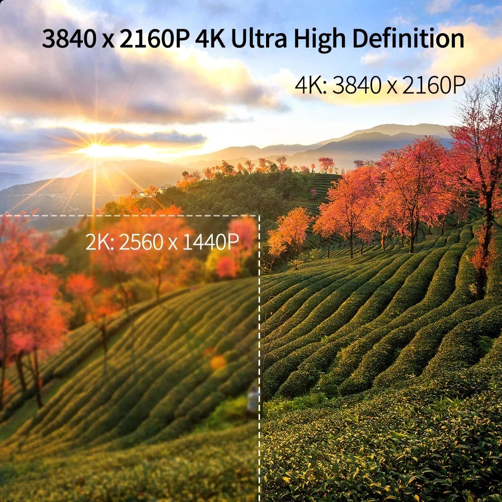 4K Dash Cam Car Mirror – 3840x2160P Video Recording, Wireless CarPlay & Android Auto, 5G WiFi, GPS Navigation