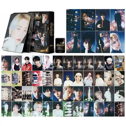 55PCS Kpop Boy Group Lomo Cards - "7TH YEAR" Album Photo Cards Fan Gift Collection