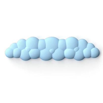Memory Foam Mouse Pad with Wrist Rest – Anti-Slip Keyboard Cloud Desk Pad for Office & Gamer Comfort