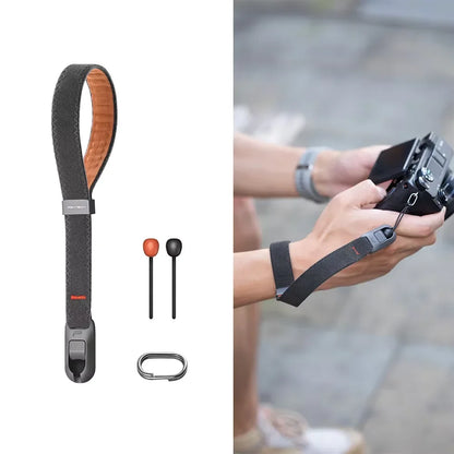 PGYTECH Adjustable Camera Wrist Strap – Quick Release Hand Strap for Sony, Nikon, Canon & GoPro