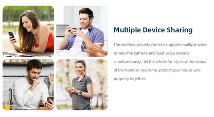 3MP Smart Life Tuya WiFi Doorbell – 1080P Eye Peephole Camera, 5000mAh Battery, PIR Motion Detector, IR, Alexa & Google Compatible