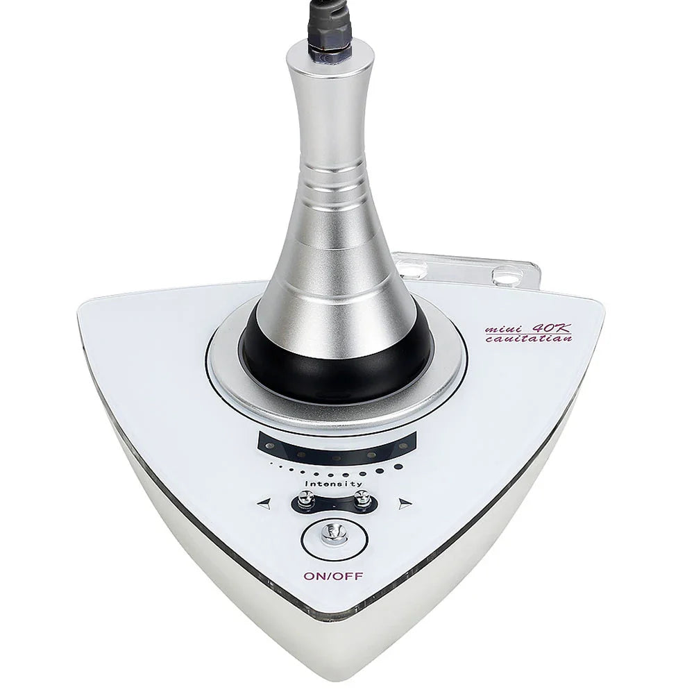 Ultrasonic 40KHz Cavitation Machine — Body Massager for Slimming, Fat Burning, Skin Tightening & Weight Loss