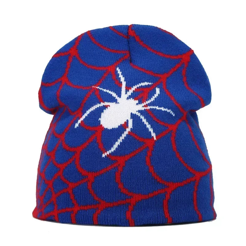 Y2K Letter Knitted Beanie Cap – Unisex Winter Autumn Warm Ski Skullcap, Hip Hop Streetwear Ear Cover Hat for Men & Women