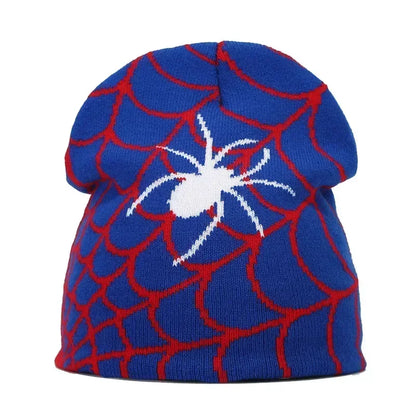 Y2K Letter Knitted Beanie Cap – Unisex Winter Autumn Warm Ski Skullcap, Hip Hop Streetwear Ear Cover Hat for Men & Women