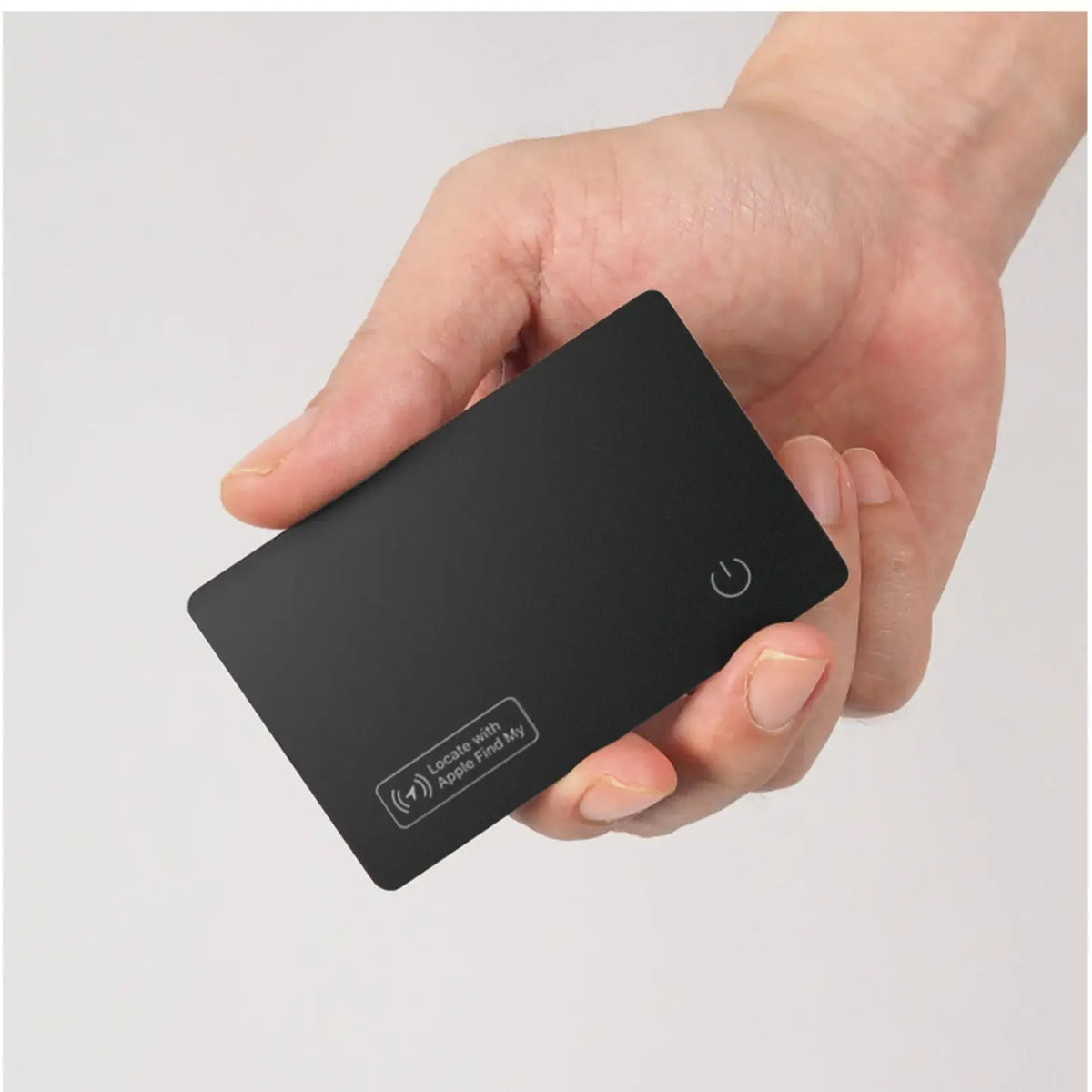 Wireless Charging Tracking Card Wallet - Smart Mini Locator Tag for iPhone Find My Device Replacement