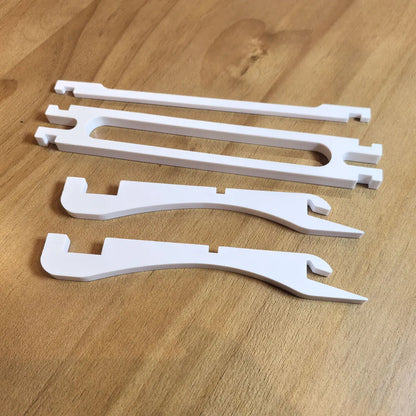 Cricut Extension Tray — Compatible with Maker 3, Maker, Explore Air 2 & Explore 3, Prevents Cutting Mat from Bending or Falling