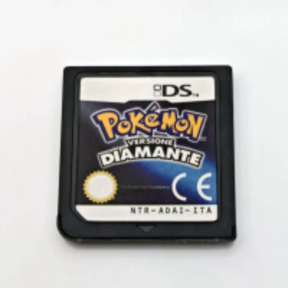 DS Games Cartridge – Pokemon Series HeartGold, SoulSilver, Diamond, Platinum, Pearl, Multilingual for NDS/2-3DS Consoles