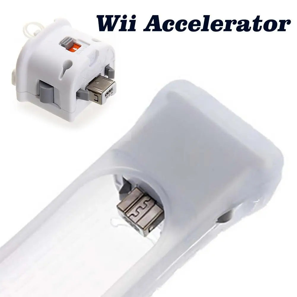 Nintendo Wii Motion Plus Adapter - Enhanced Sensor Accessory for Wii Remote Controller Gaming