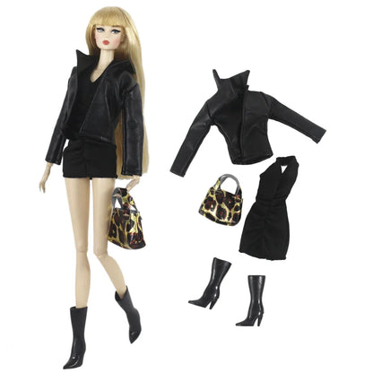 Handmade BABI Doll Clothes – Overcoat Outfit for 11.5-inch (30cm) BJD Dolls, Multiple Styles Gift Set
