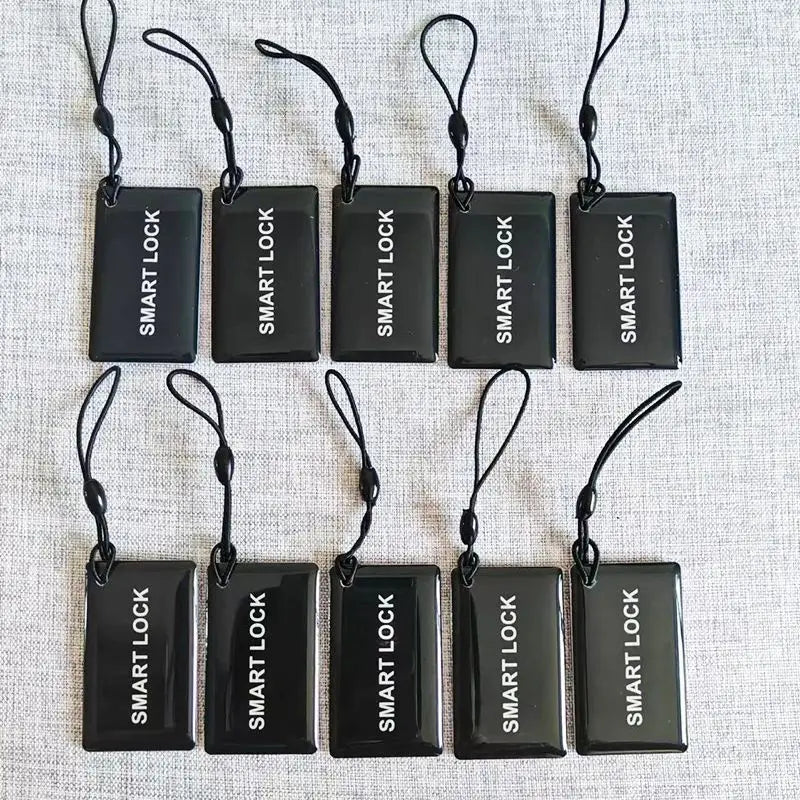 10PCS Proximity IC M1 RFID Cards – 13.56MHz Smart Door Lock Access Cards