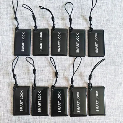 10PCS Proximity IC M1 RFID Cards – 13.56MHz Smart Door Lock Access Cards