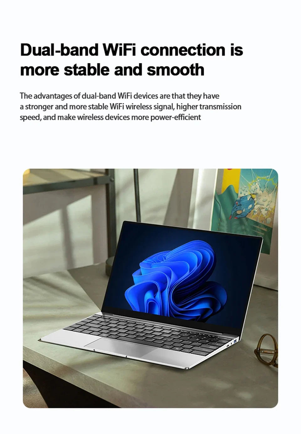 14.1" Portable Windows 11 Pro Laptop — Intel Core i9, 16GB RAM, 1TB/2TB SSD, HD Screen Gaming PC