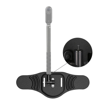 PULUZ Camera Waist Belt Strap Mount – EVA + PC Selfie Stick Bracket for GoPro, DJI OSMO, Insta360