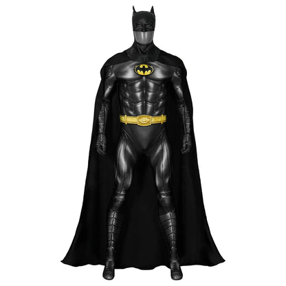Zentai Flash & Bat Movie Cosplay Jumpsuit – 3D Printed Spandex Bruce Wayne/Bat Suit Costume