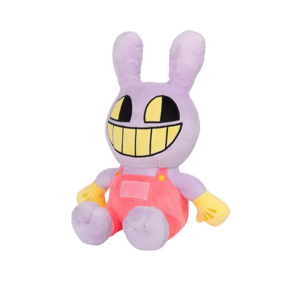 The Amazing Digital Circus Pomni Plush Doll – Soft Anime Clown Toy for Kids Christmas Gift