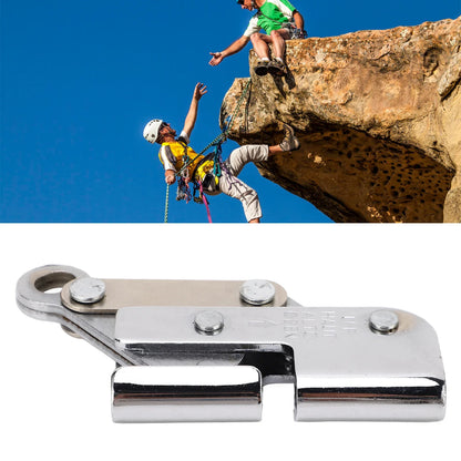 Alloy Steel Self-Locking Rope Grab – Anti-Fall Climbing Ascender with Strong Bearing Capacity