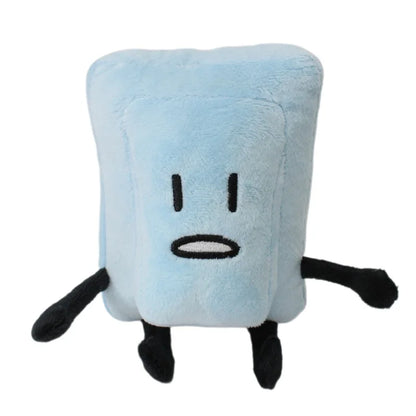 18-Style Battle for Dream Island Plush Toys — Marker, Pen, Fries, Bottle, Nail, Pie, Stapler, Cloud, Tree, Ruby Plushie Pillow Dolls for Kids