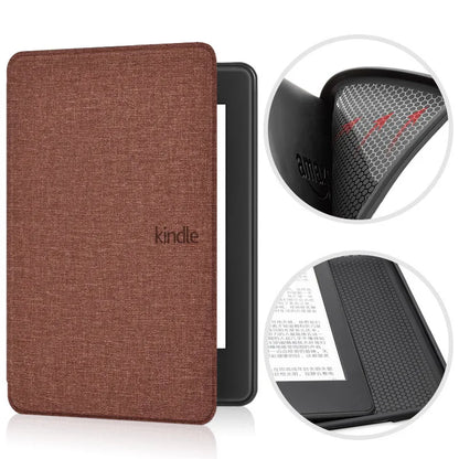 Soft TPU Case for Kindle Paperwhite - Compatible with 2016-2022 Models (1st-11th Gen), 6" & 6.8" - Protective Pouch Cover Funda