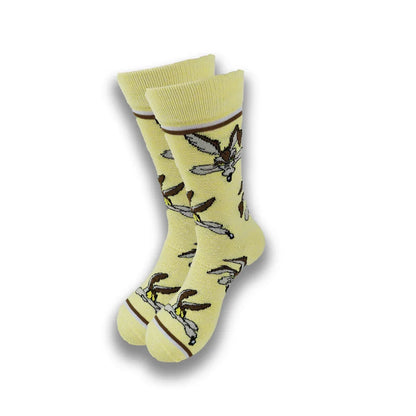 Cartoon Animation Fashion Socks for Men & Women – Autumn Winter Street Style Trendy Casual Combed Cotton Socks