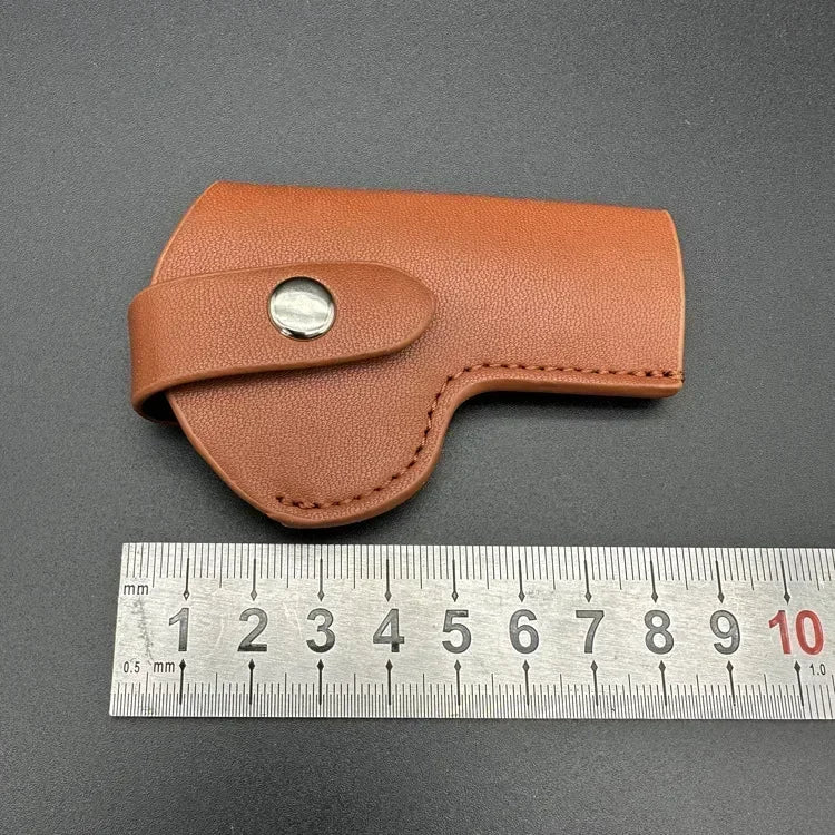 Metal Mini Tactical Keychain - 1:3 G17 Tiny Pendant, Decorative Ornament & Birthday Gift for Men