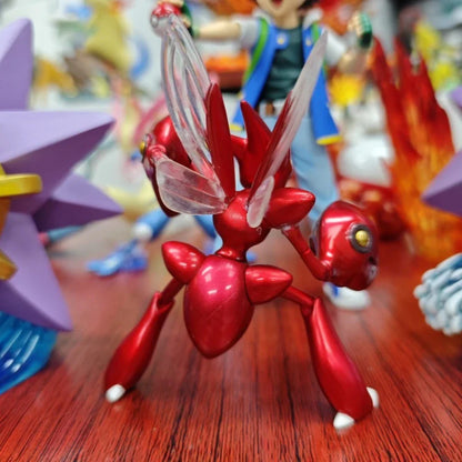 9cm Anime Pokémon Scizor Figure — PVC Action Collectible Toy for Kids & Gift