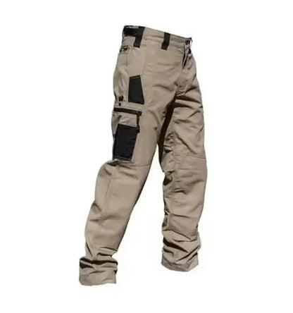 Wear Resistant Tactical Cargo Pants - Multi Pocket Outdoor Work Trousers for Men Spring Autumn Casual Jogger Style