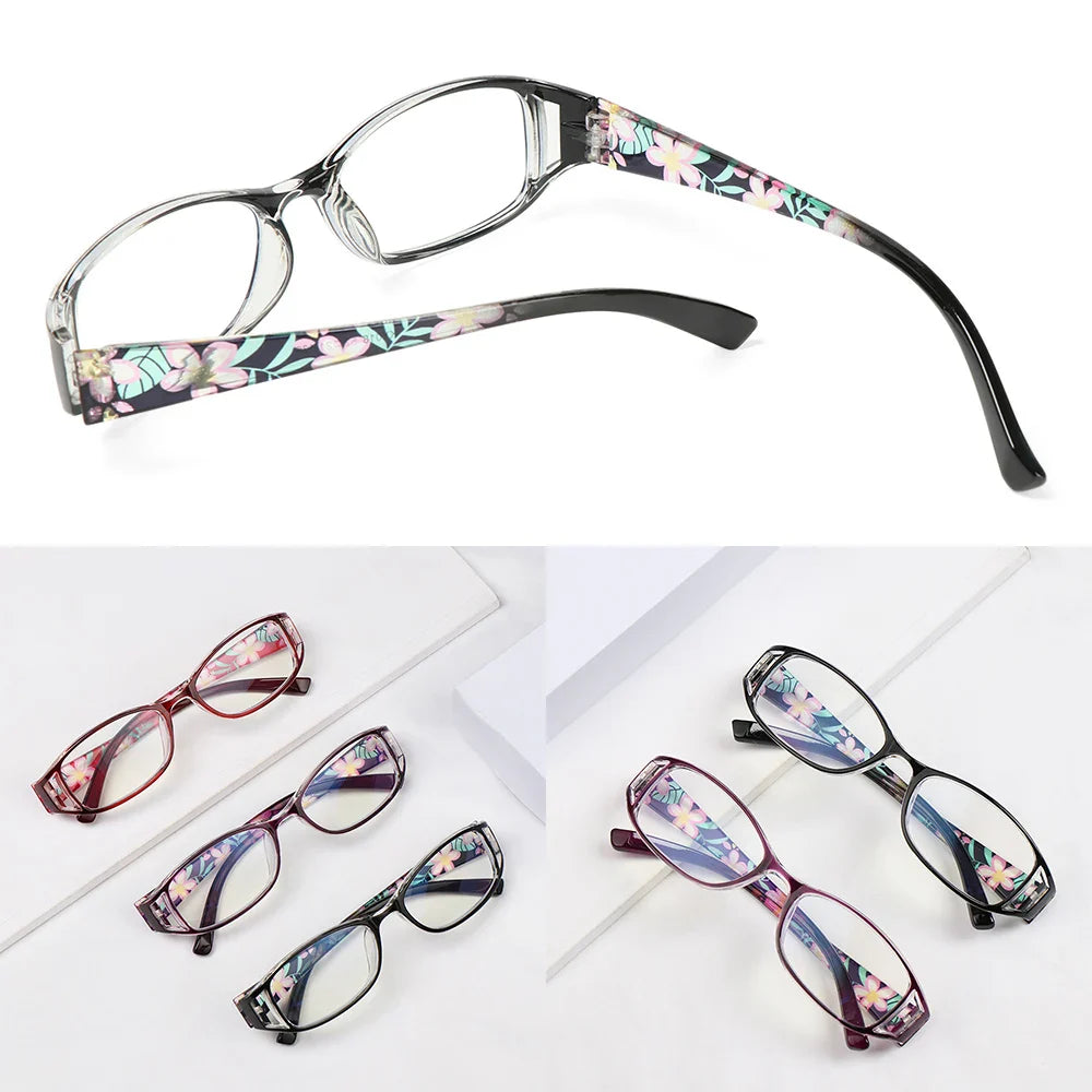 Women’s & Unisex Presbyopia Reading Glasses — Stylish Diopter Readers +1.0 to +4.0