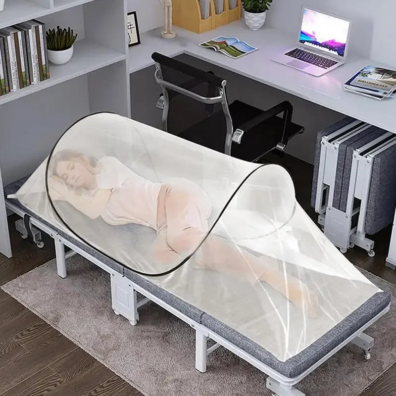 Outdoor Camping Mosquito Net – Portable Foldable Bed Tent for Family, Travel & Picnics