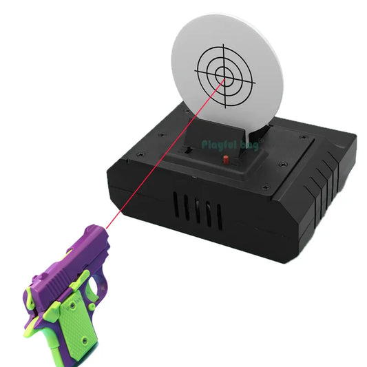 2025 Upgraded Auto-Reset Laser Target — Interactive Shooting Training Toy for Parent-Child Fun, Best Gift Set