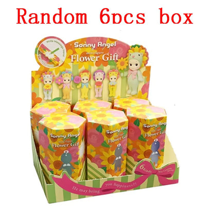 Sonny Angel Flower Series Blind Box — Anime Angel Figurine Collectible Toy & Gift