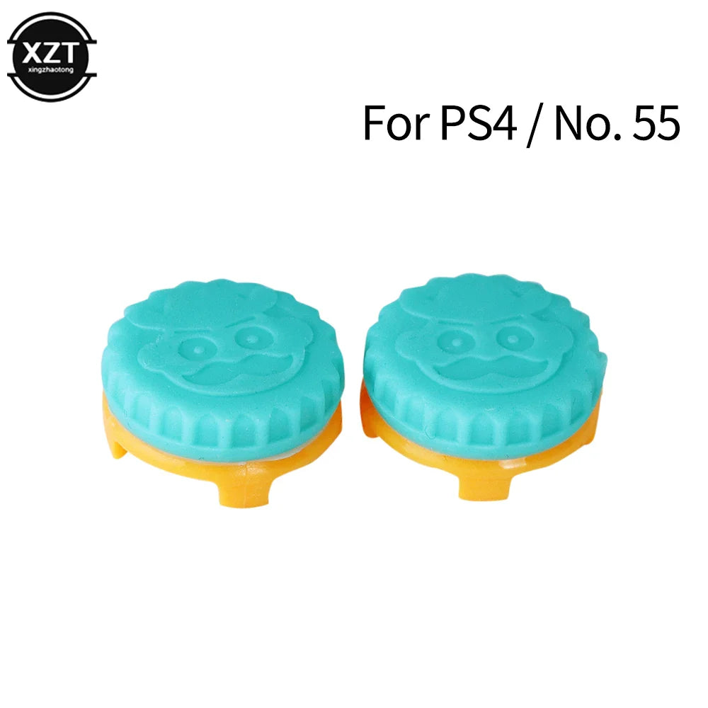 Thumb Grips for PlayStation 4 Controller — Joystick Caps & Extender Covers