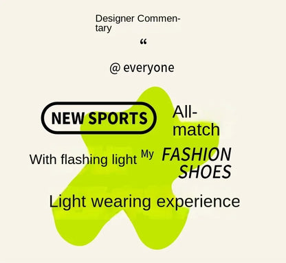 Sanrio LED Hello Kitty Shoes for Girls – Cute Cartoon Kawaii Summer Sneakers with Soft Bottom