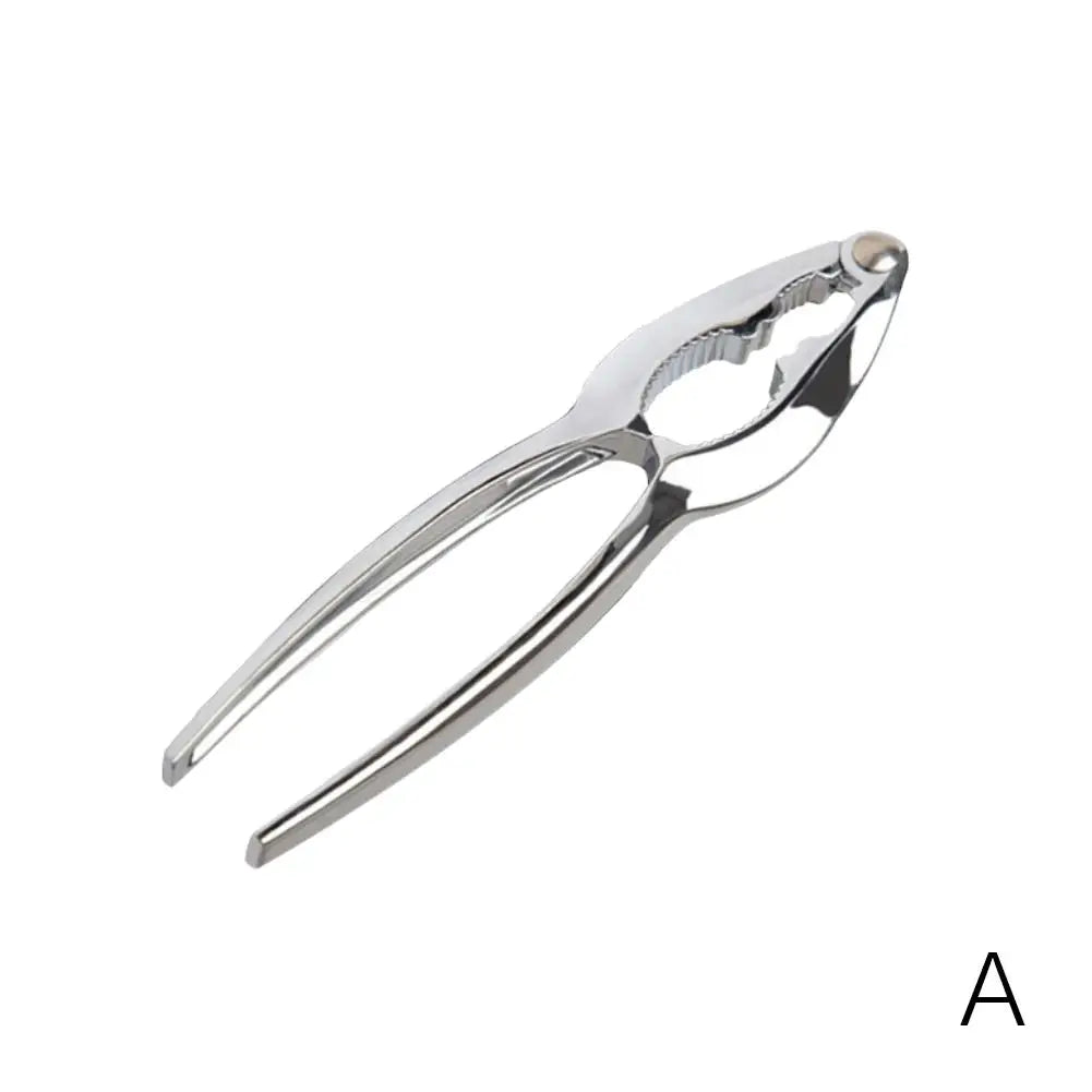 Stainless Steel Crab & Lobster Tool Set – Seafood Forks, Nutcracker & Sheller Kit for Crab Legs and Claws