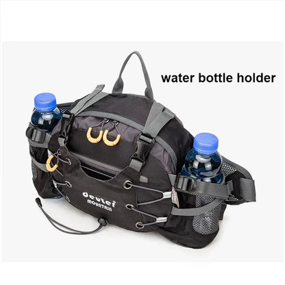 XCamping Waist Chest Bag – Outdoor Nylon Shoulder Bag, Crossbody Travel, Cycling, Riding, Running, and Climbing Men’s Handbags