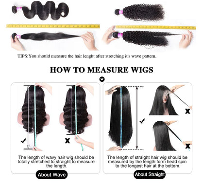 180% Density Body Wave Headband Wig — Brazilian Remy Human Hair, Ready-to-Wear