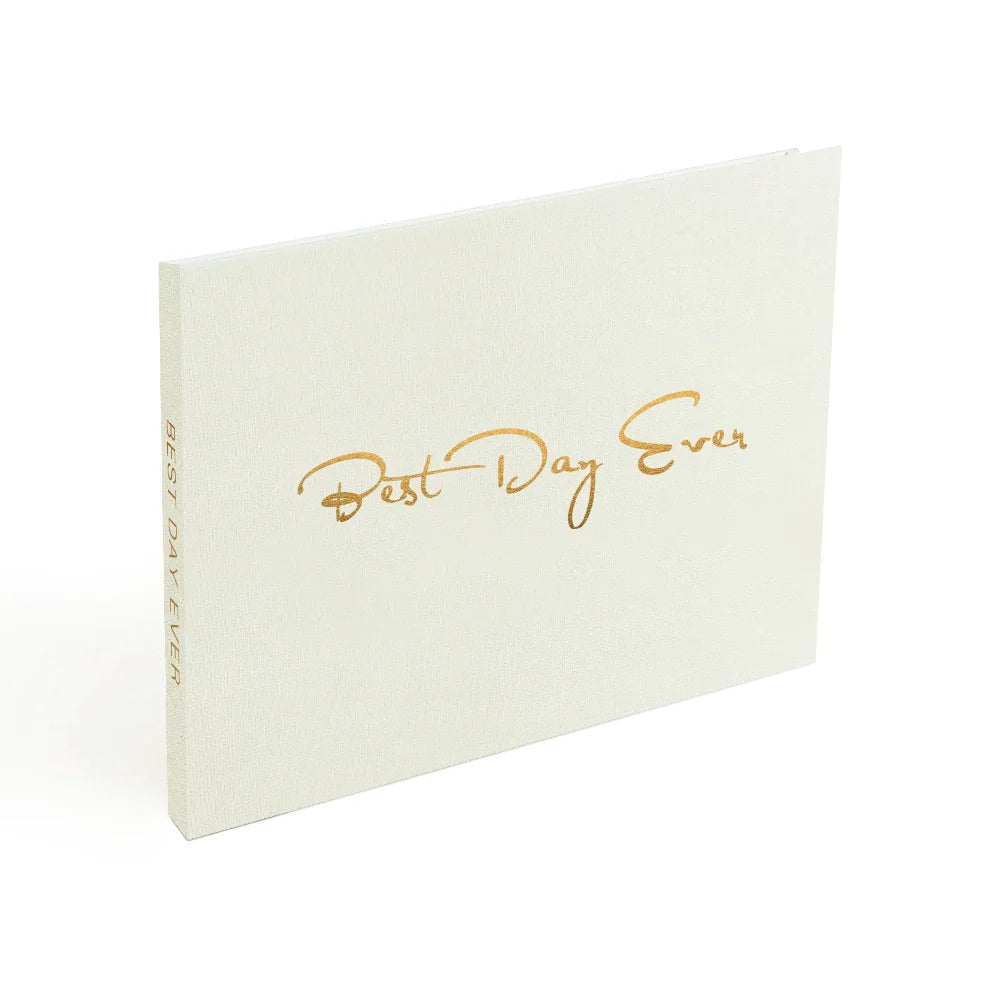 Luxury Linen Video Book Album – 7” IPS Wedding Video Player Book | 4GB Memory, Up to 3 Hours Video, Rechargeable Digital Photo & Video Album Gift