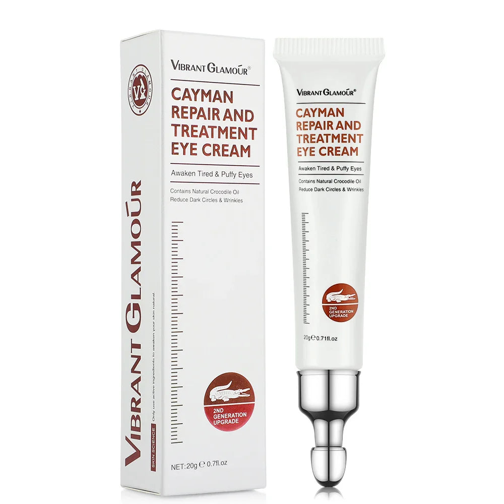 Peptide Collagen Eye Cream — Anti-Wrinkle, Anti-Aging, Dark Circle & Puffiness Removal, Hydrating Eye Care for Bags