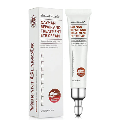 Peptide Collagen Eye Cream — Anti-Wrinkle, Anti-Aging, Dark Circle & Puffiness Removal, Hydrating Eye Care for Bags