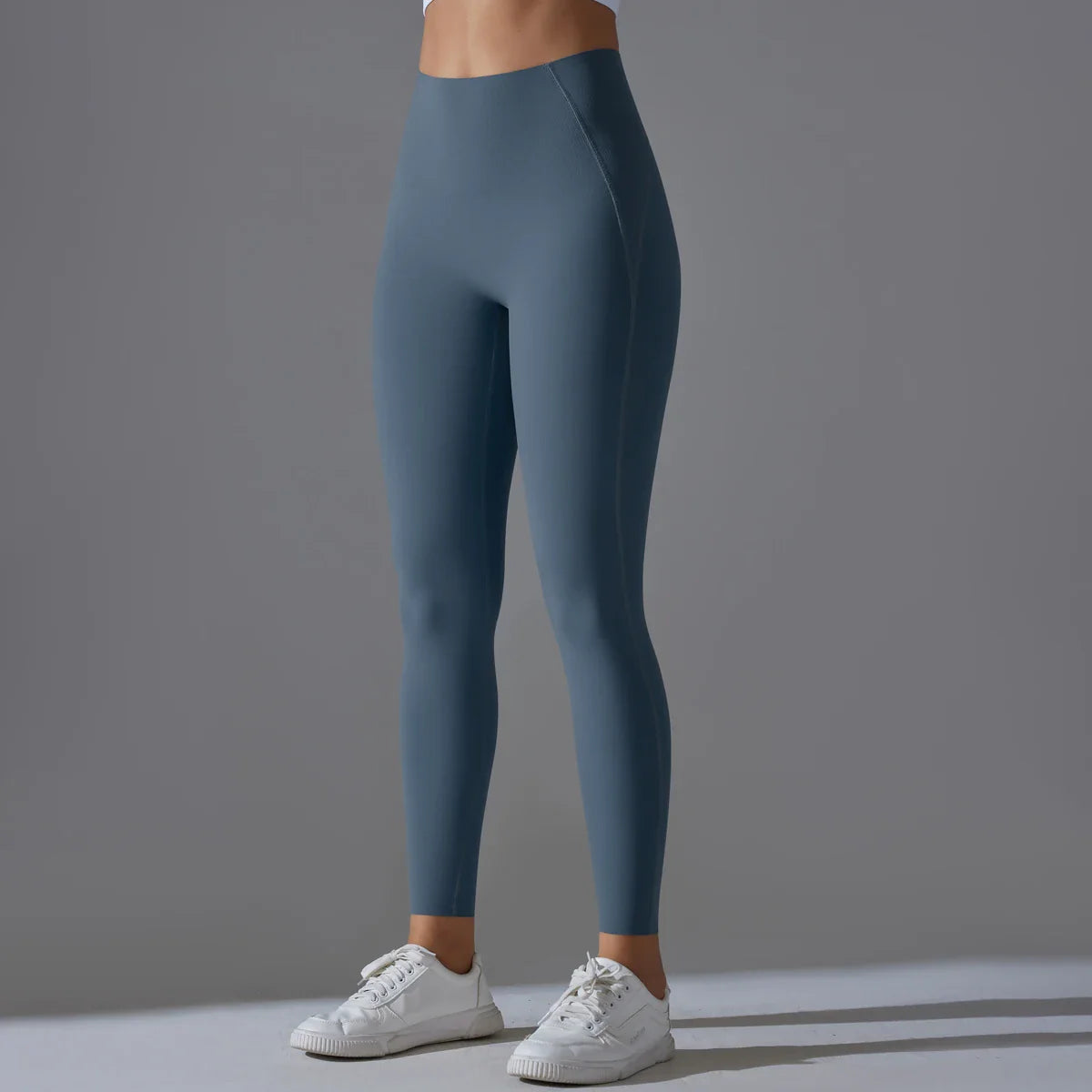 High Waist Yoga Leggings – Tummy Control, Squat-Proof Slimming Booty Pants for Running, Cycling, and Gym Workouts