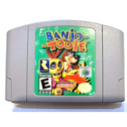 N64 64-Bit Game Cartridge – Bros. Series & Banjo-Kazooie Video Game Console Card